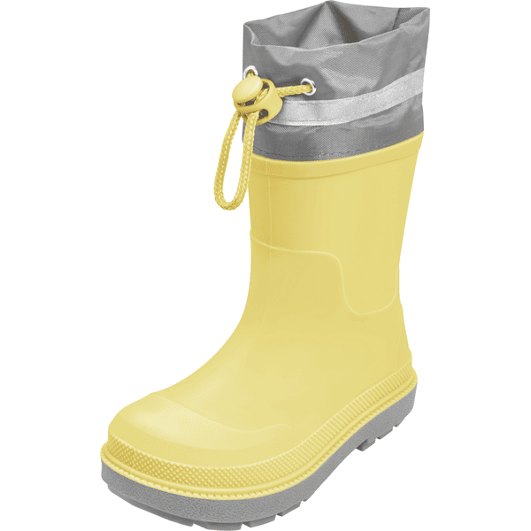 Playshoes Botas de lluvia amarillas