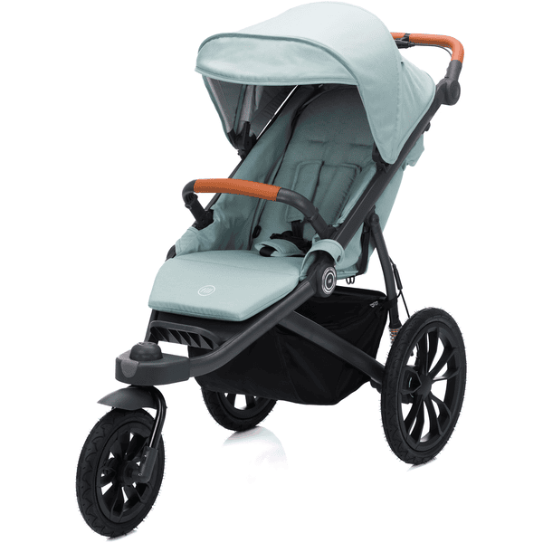 fillikid Cochecito Jogger Run sage melange