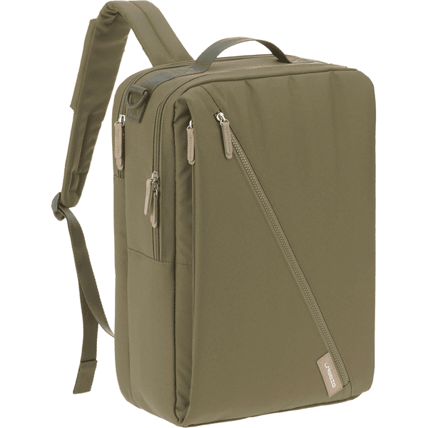 LÄSSIG Wickelrucksack Green Label Tidy Talent Backpack olive