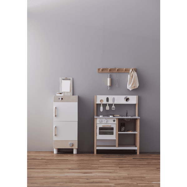 Frigo en bois enfant