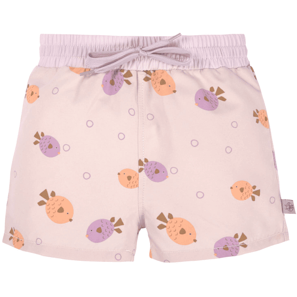 LÄSSIG Maillot de bain poissons rose