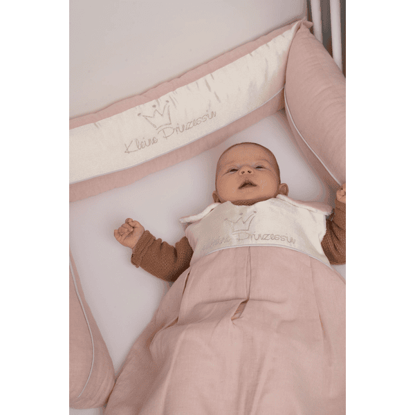 BeBes Collection Tour de lit bébé princesse 2023 3 pièces 190 cm