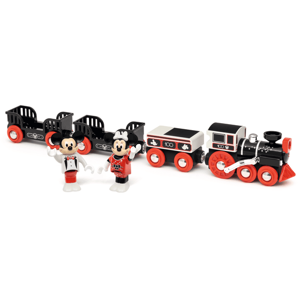 BRIO® Figurine train anniversaire 100 ans Disney bois 32296
