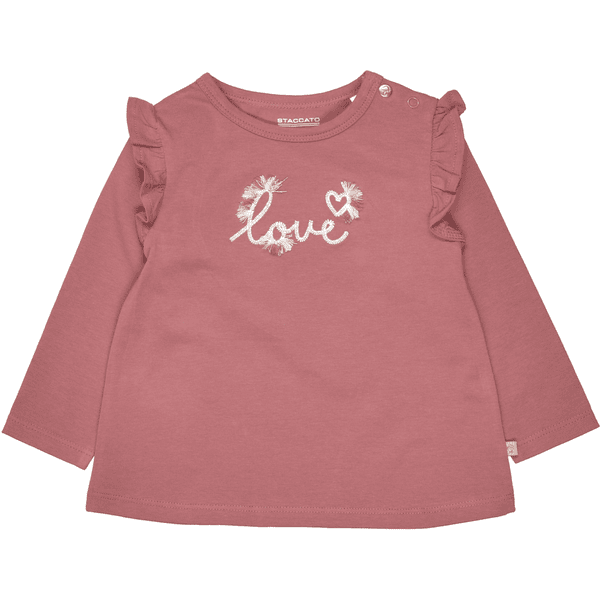  Staccato  Camicia rosso indiano 