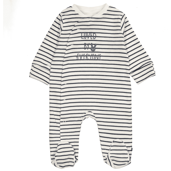 STACCATO Pyjama 1tlg. offwhite gestreift