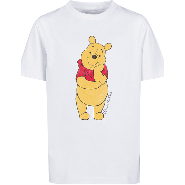 F4NT4STIC T-Shirt Disney Winnie The Pooh Classic weiß