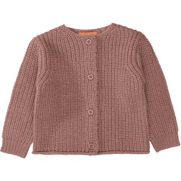 STACCATO  Cardigan dusty rosso