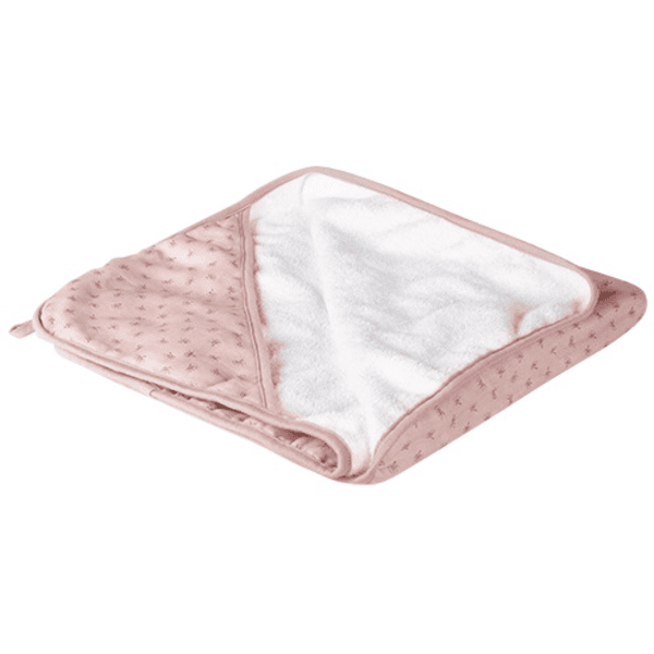roba Ręcznik z kapturem Lil Planet różowy