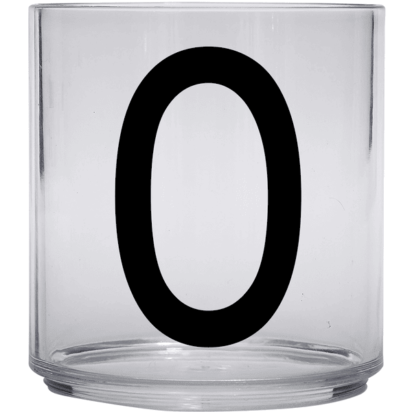 Design Letters personalisierter Kinderbecher Eco 175 ml, mit Buchstabe O