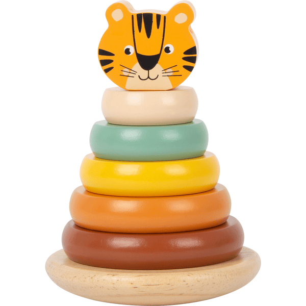 small foot  ® Stacking tower Tiger Safari 