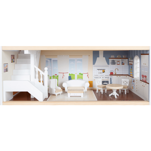Small Foot - Maison de poupée en bois Villa