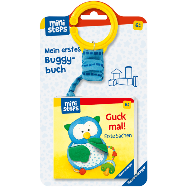 Ravensburger ministeps® Mein erstes Buggybuch: Guck mal! Erste Sachen