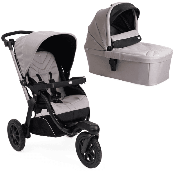 chicco Kinderwagen ACTIV3 inclusief reiswieg groef