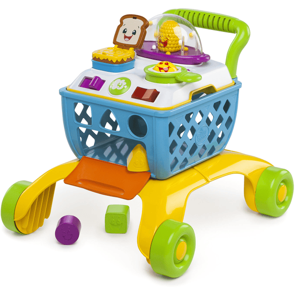 Bright Starts 4-in-1 Einkaufs- und Laufwagen, Shop ‘n Cook Walker™