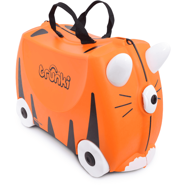 Valise trunki enfant Chat Benny à roulette