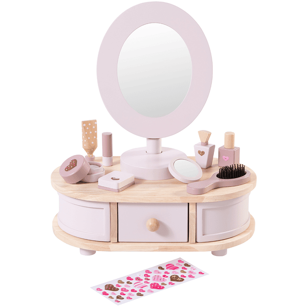 howa La Coiffeuse/Salon de beauté « Little Lady » pour Les Enfants, avec 12  pcs. Accessoires 5001 : : Jeux et Jouets