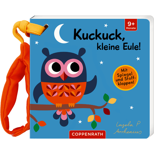 Coppenrath Mein Filz-Fühlbuch für den Buggy: Kuckuck, kleine Eule!