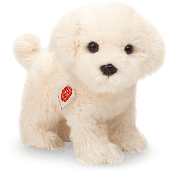 Teddy HERMANN® Malteser stehend 23 cm 