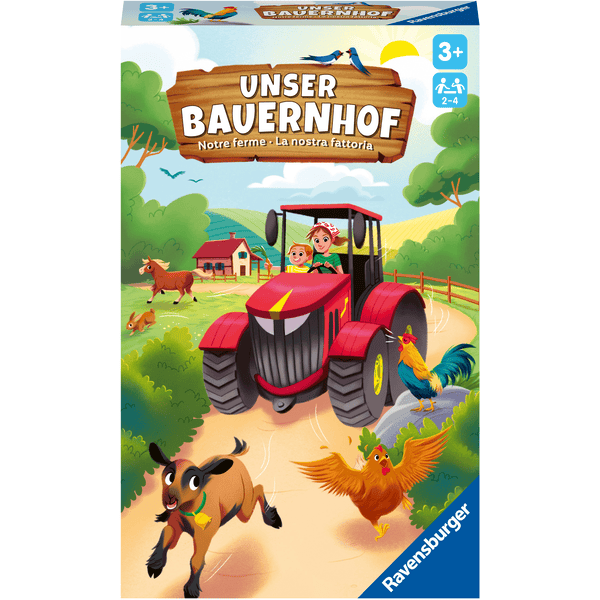 Ravensburger Notre ferme - jeu de dés