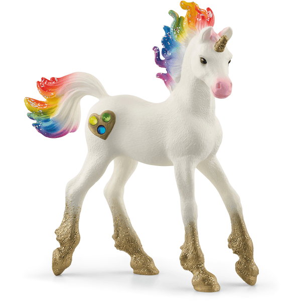 schleich® Regenbogeneinhorn Fohlen 70727