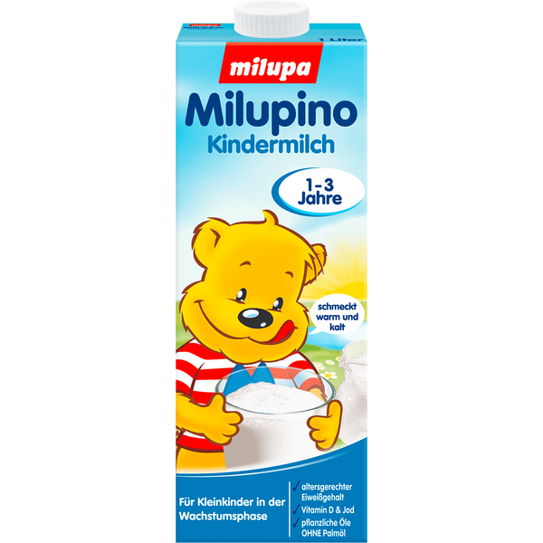 Milupa Kindermilch Milupino trinkfertig 1 l 1 bis 3 Jahre