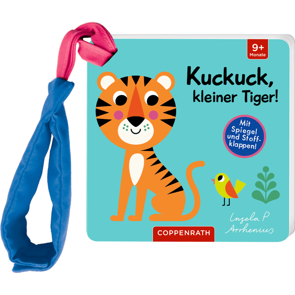 Coppenrath Mein Filz-Fühlbuch für den Buggy: Kuckuck, kleiner Tiger!