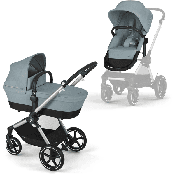 Poussette Eos Lux 2 en 1 de Cybex