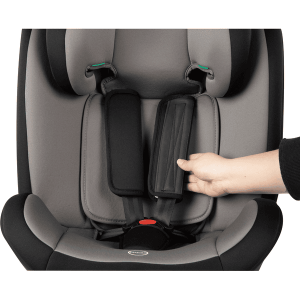 Bébé Confort Rehausseur auto Manga I-Fix i-Size Gray Mist