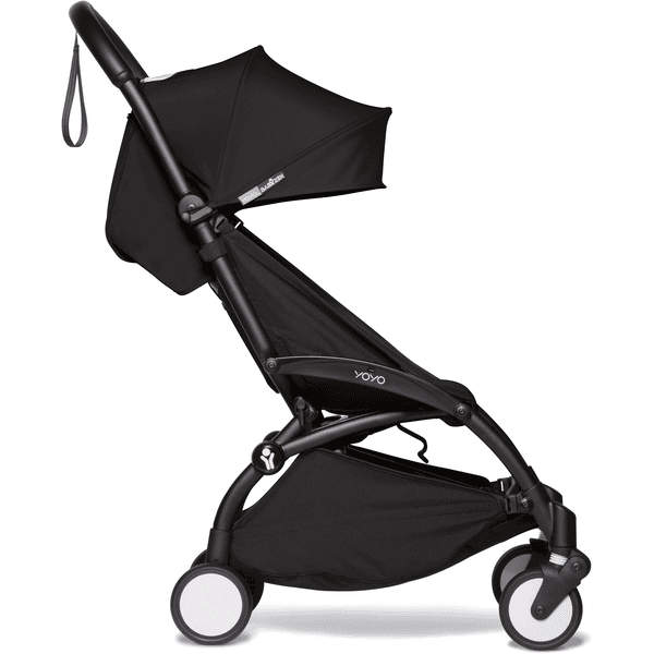 BABYZEN Kinderwagen YOYO2 6 Black mit Textilset Black