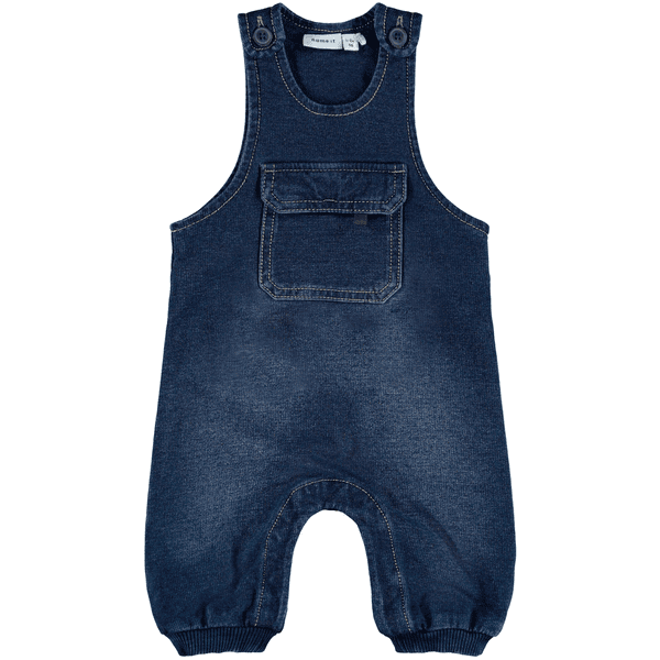 name it Dungarees Nbmundo Tmavě modrá džínovina