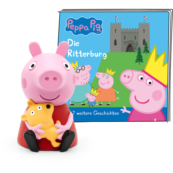 tonies® Peppa Wutz - Die Ritterburg