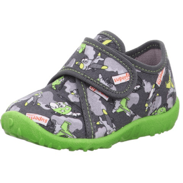 superfit Slipper Spotty grigio