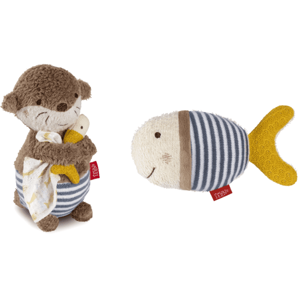 fehn® Bundle Bade-Set "Otter Theo"