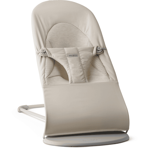 BABYBJÖRN Babywippe Balance Soft Tri-fabric Beige