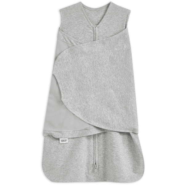 HALO® SleepSack® Sovsäck Heather grey babymarkt.se