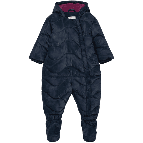 s.Oliver Schneeoverall dark blue