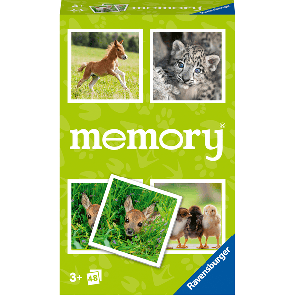 Ravensburger Memory för babydjur®.