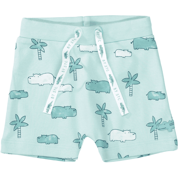 Staccato  Shorts pastell mint mönstrad