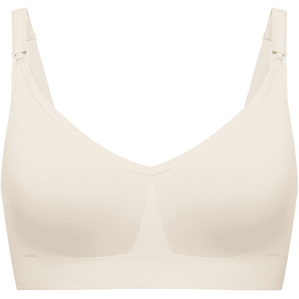 bravado! Amme-bh Body Silk Seamless bæredygtighed antik white 