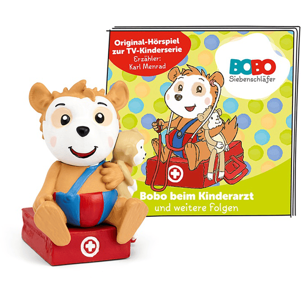 tonies® Bobo Siebenschläfer - Bobo beim Kinderarzt