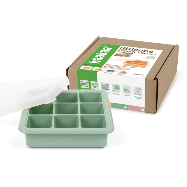 Boîtes De Conservation - Neez Bébé Boîte Alimentaire Repas Bebe Purée  Congeler Lait Silicone 9x75ml Pots - Cdiscount Maison