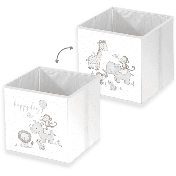 babybest® Caja almacenaje de juguetes Forest friends 