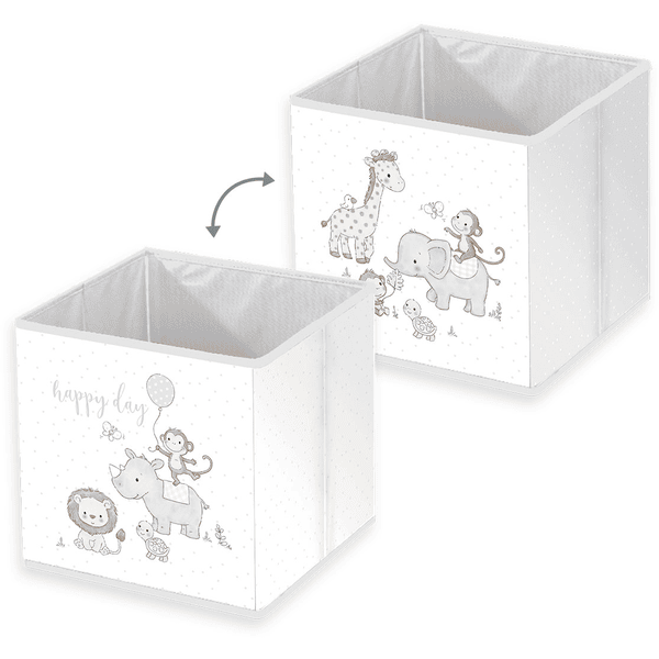 babybest® Caja almacenaje juguetes Happy Day 