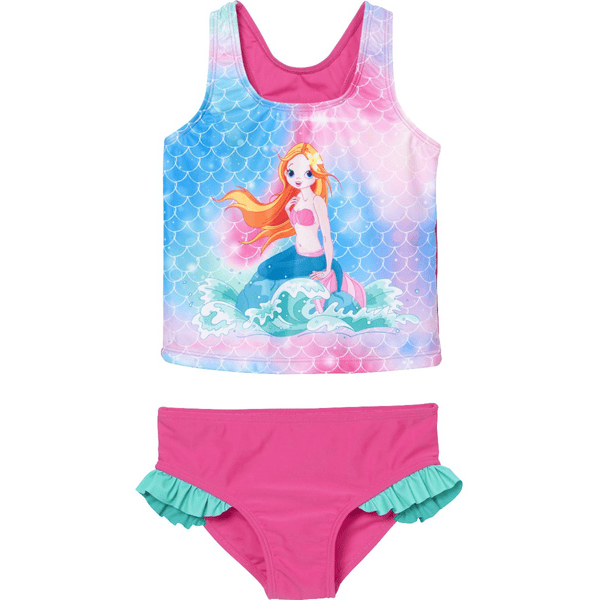 Spelar UV-skydd Tankini Mermaid