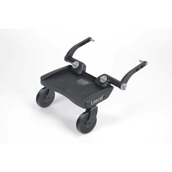 Lascal Buggy Board Mini 3D Pedana per passeggino grigio