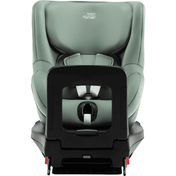 Britax Römer Seggiolino auto Dualfix 3 i-Size Jade Green, con Base isofix  Flex iSENSE 