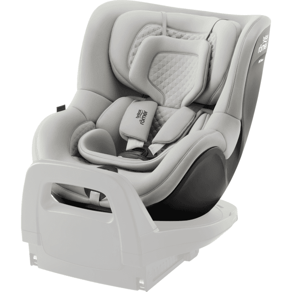 Britax Römer Diamond Reboarder Dualfix 5Z Grigio lino LUX