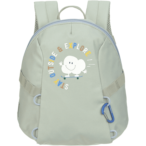 LÄSSIG Backpack Outdoor Light Tiny , Cloud Khaki