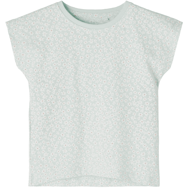 name it T-Shirt Nmfvigga Glacier Small Flowers