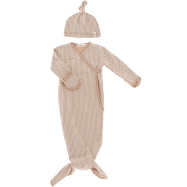 Snoozebaby Schlafsack Milky Rust